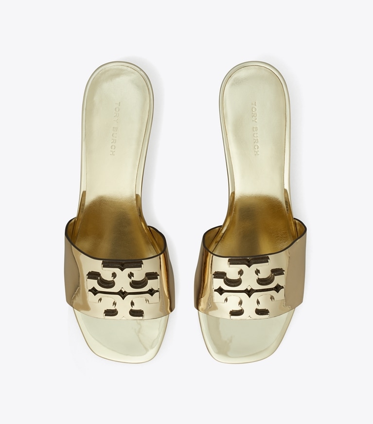 Ines Heeled Mule: Women's Designer Sandals | Tory Burch