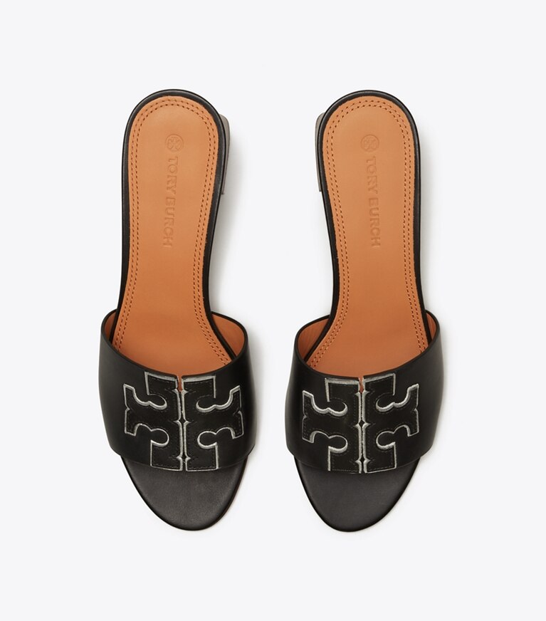 Tory burch ines store mid heel slide