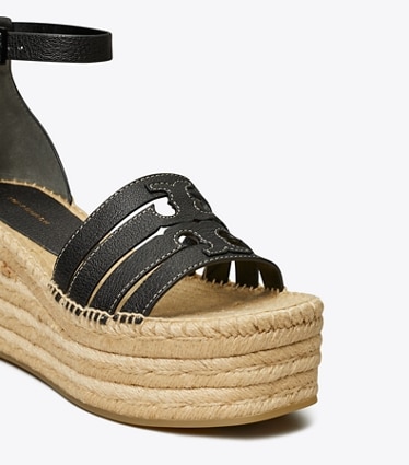 Espadrille Wedges | Designer Espadrille Shoes | Tory Burch UK