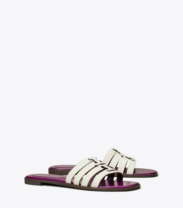 TORY BURCH FLIP FLOPS THONG SANDALS Size 9 Burgundy Red Brown Color