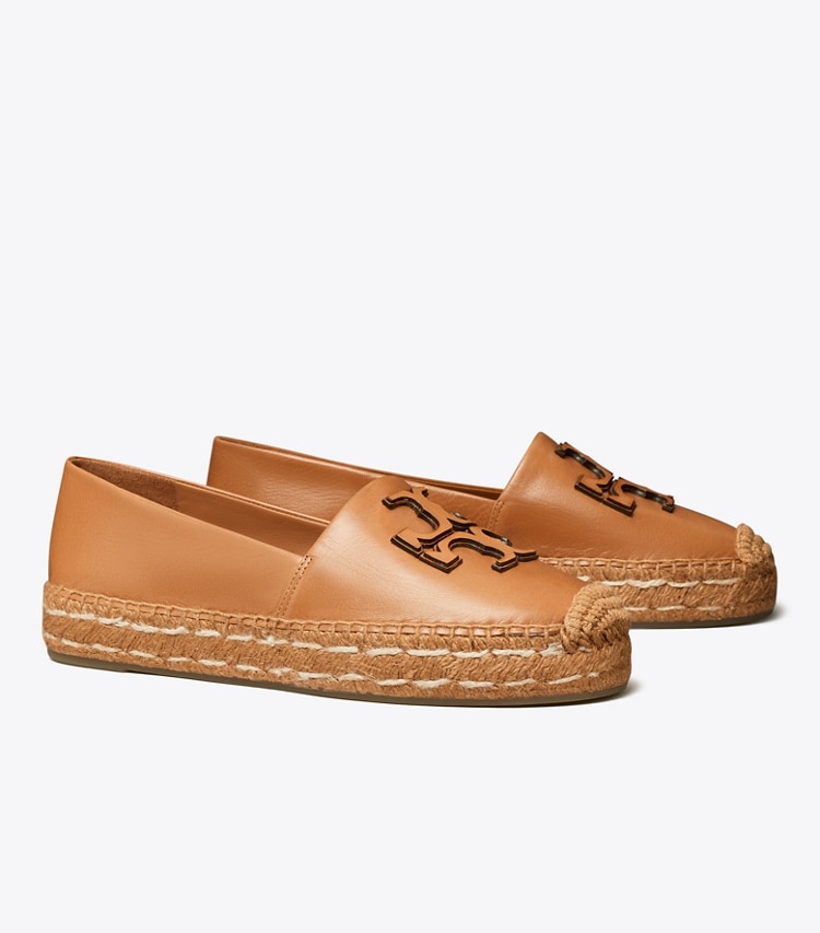Tory Burch designer espadrilles Ines Platform Espadrille in TAN angle
