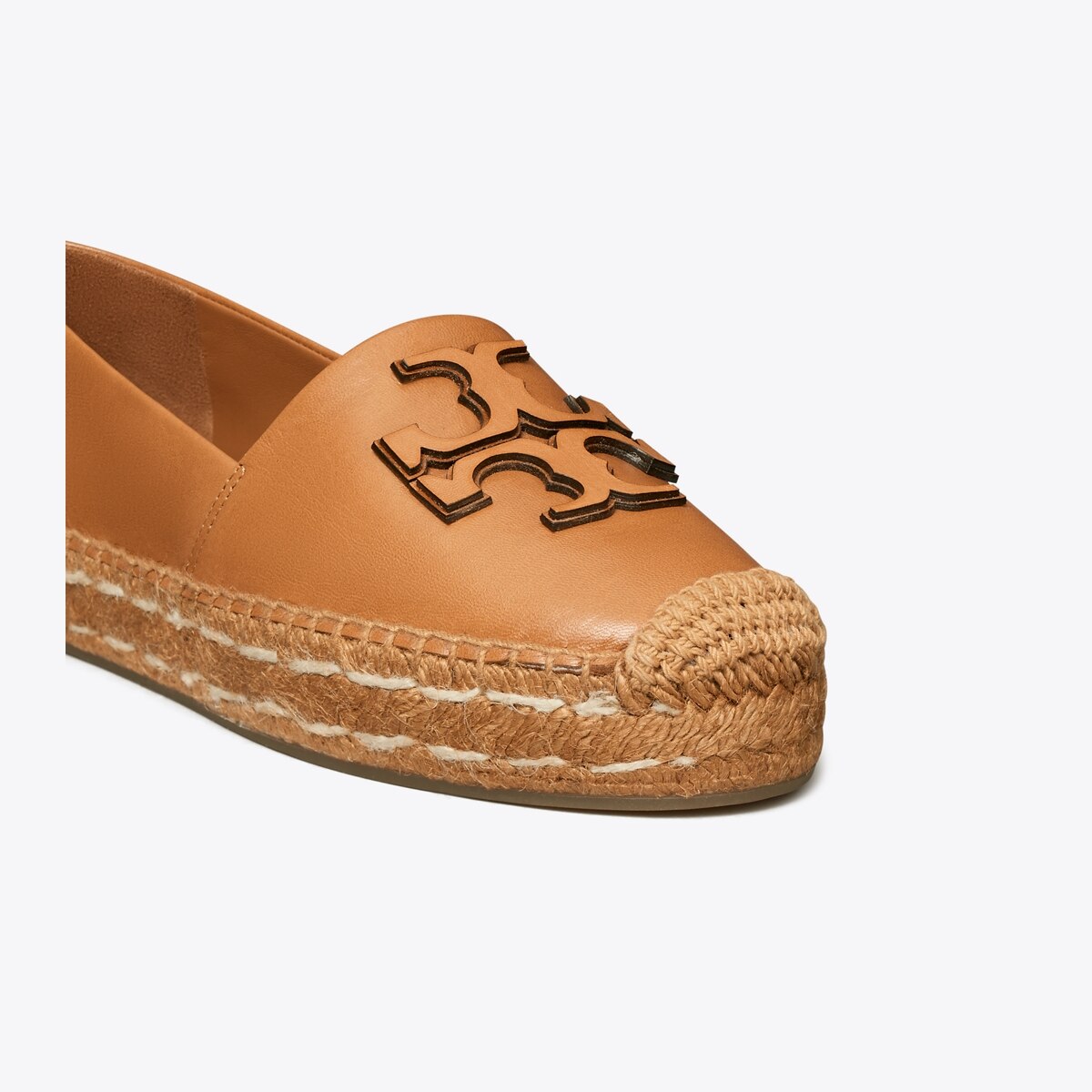 【新品未使用】TORY BURCH Espadrilles 24.0cm/7 Ines Platform Espadrille: Women's Designer Espadrilles