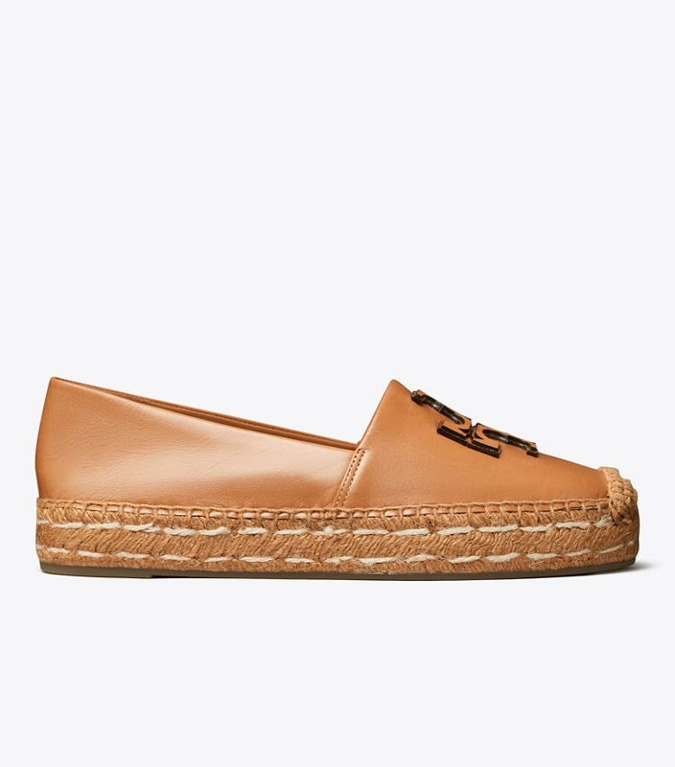 Tory Burch designer espadrilles Ines Platform Espadrille in TAN side