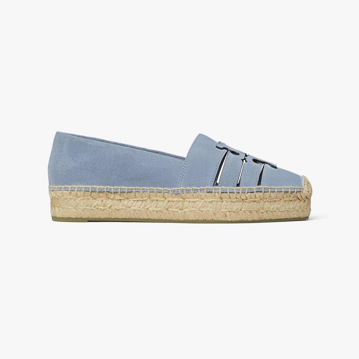 スニーカー Logo Platform Espadrilles Platform espadrilles with logo