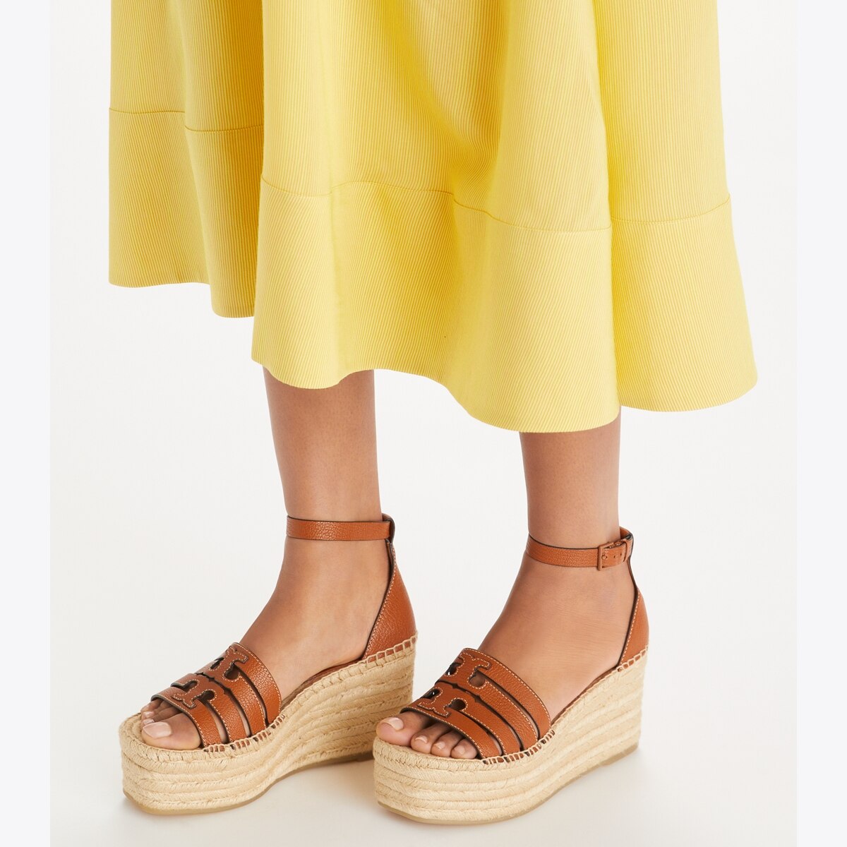 ★Tory Burch★好評★Ines Multi-Strap Espadrille★サンダル Ines Platform Espadrille Wedge: Women's Designer Espadrilles