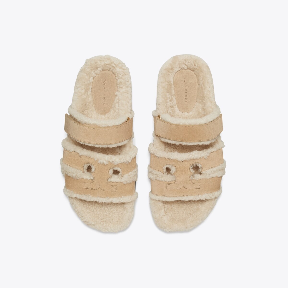 Ines Shearling Sport Slide: Women's Designer Sandals | Tory Burch