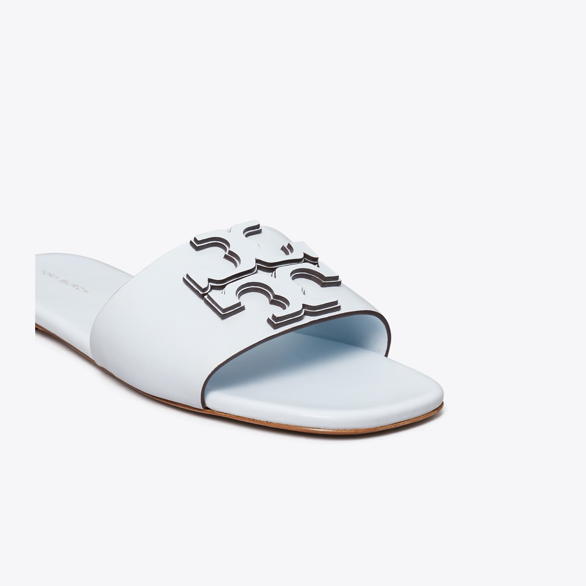【関税・送料込】TORY BURCH Ines レザー スライドサンダル イネス スライド: レディース サンダル | Tory Burch JP