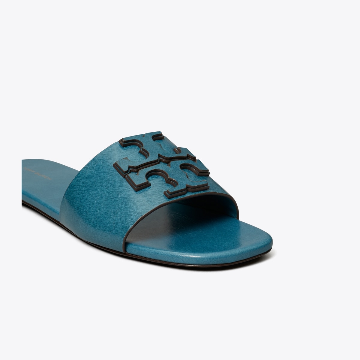 Ines Single-Band Slide in blue, size 12