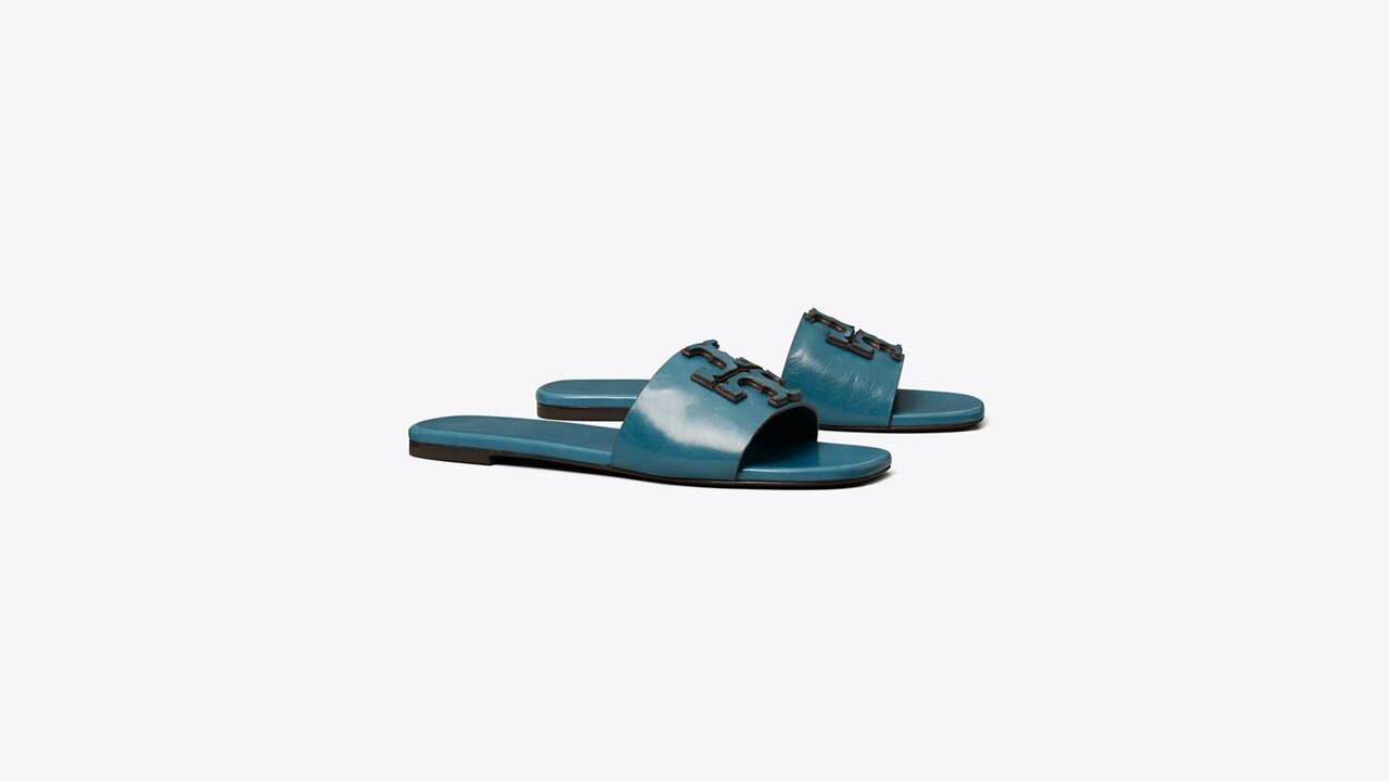 Tory burch 2024 black slides