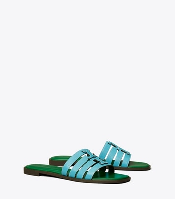 ★Tory Burch★限定SALE特価★Ines Single-Band Slide★サンダル Ines Single-Band Slide: Women's Designer Sandals | Tory Burch