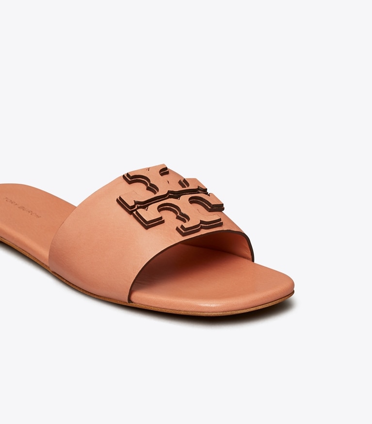 Tory Burch designer sandals Ines Slide in SWEET TOOTH / SWEET TOOTH angle