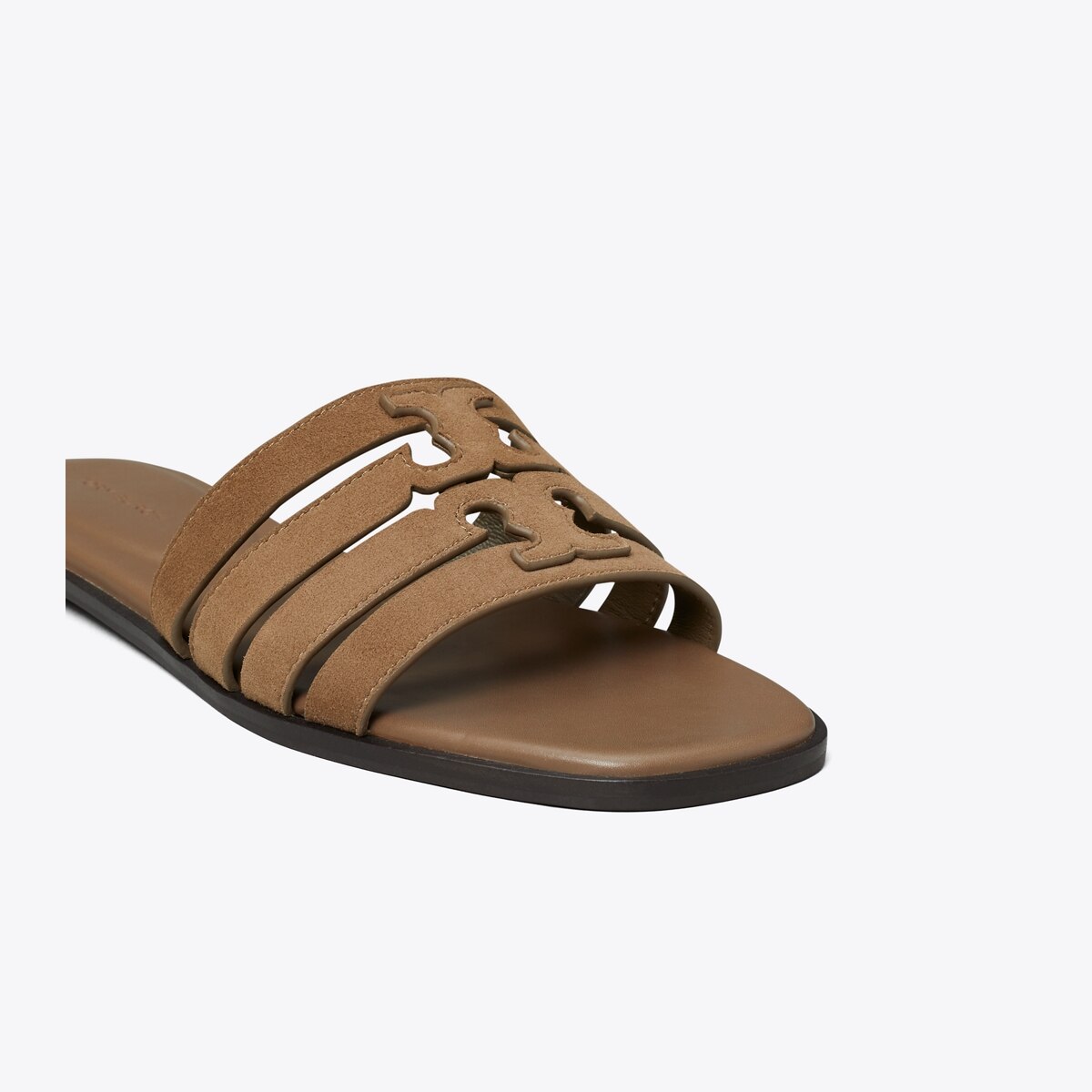 サンダル・ミュール Tory Burch Ivory Leather Ines Slippers 関税&送料込】Tory Burch Ivory Leather Ines Slippers (Tory