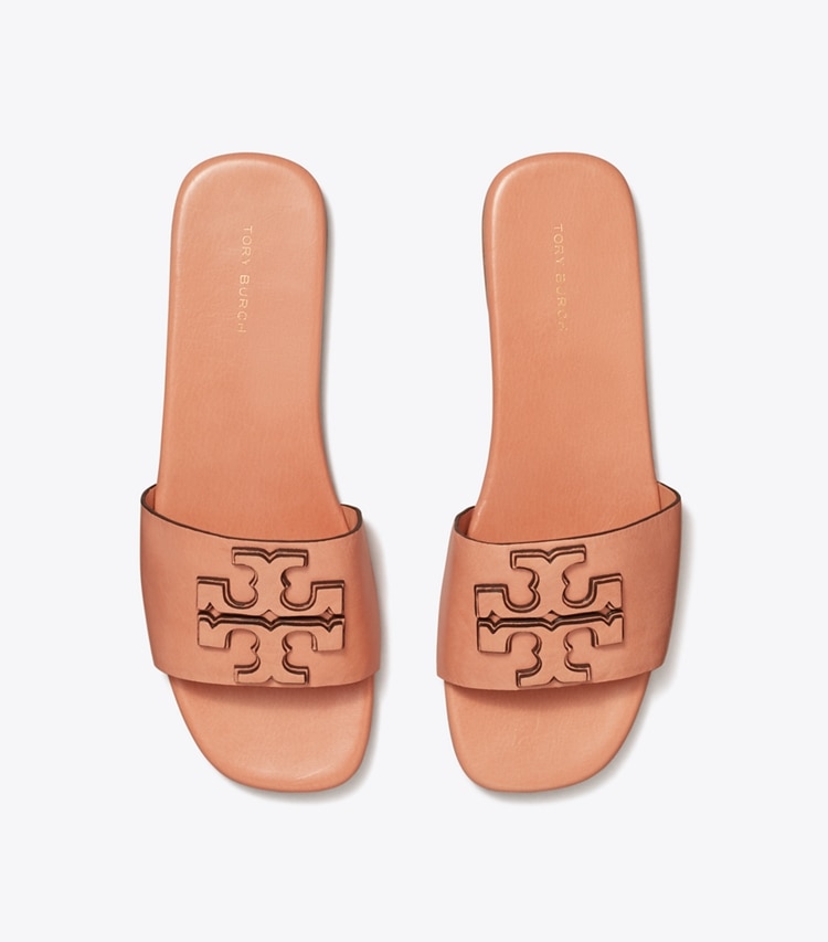 Tory Burch designer sandals Ines Slide in SWEET TOOTH / SWEET TOOTH overhead