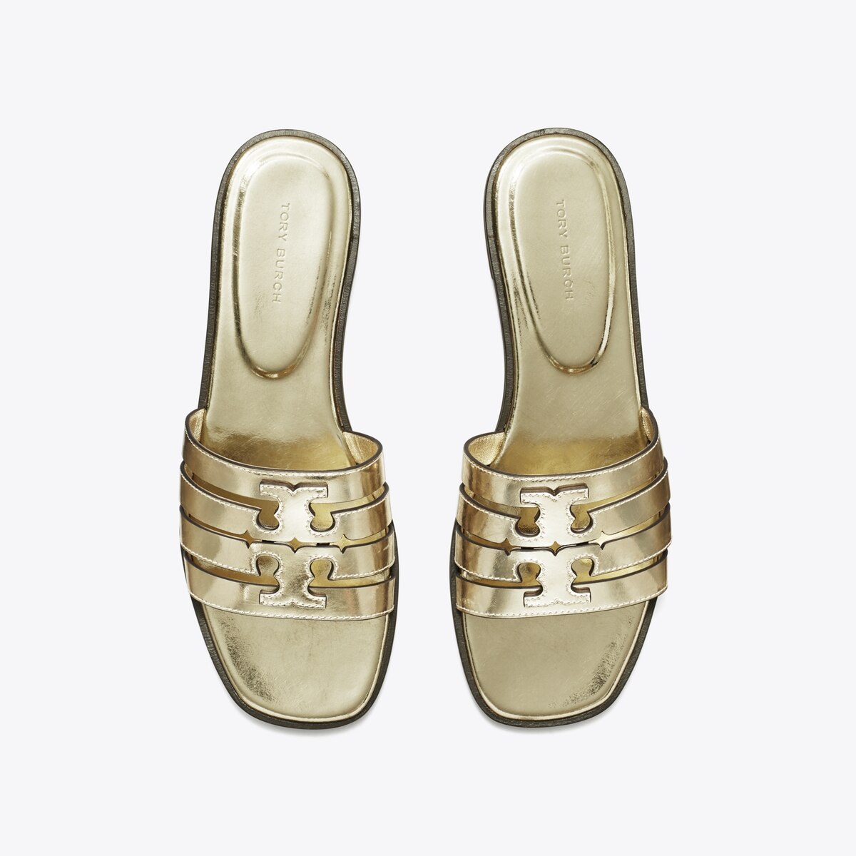 TORY BURCH【関税込み＊国内発】Ines メタリック ロゴ サンダル Ines Slide: Women's Designer Sandals | Tory Burch