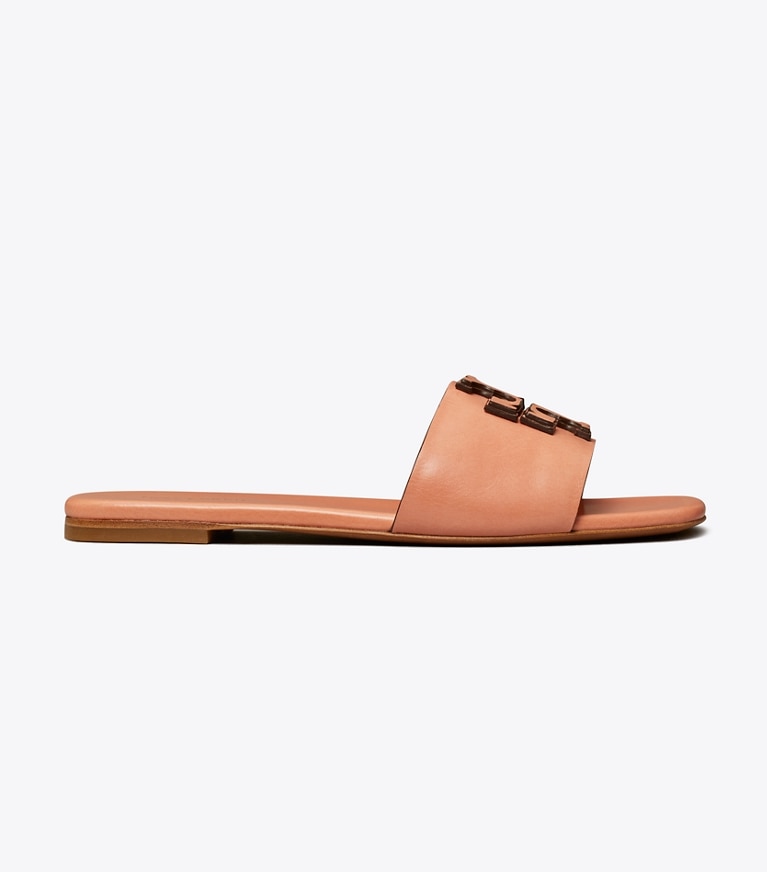 Tory Burch designer sandals Ines Slide in SWEET TOOTH / SWEET TOOTH angle