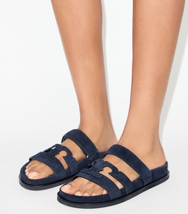 Designer Blue Suede Shoes for Women | Tory Burch EU