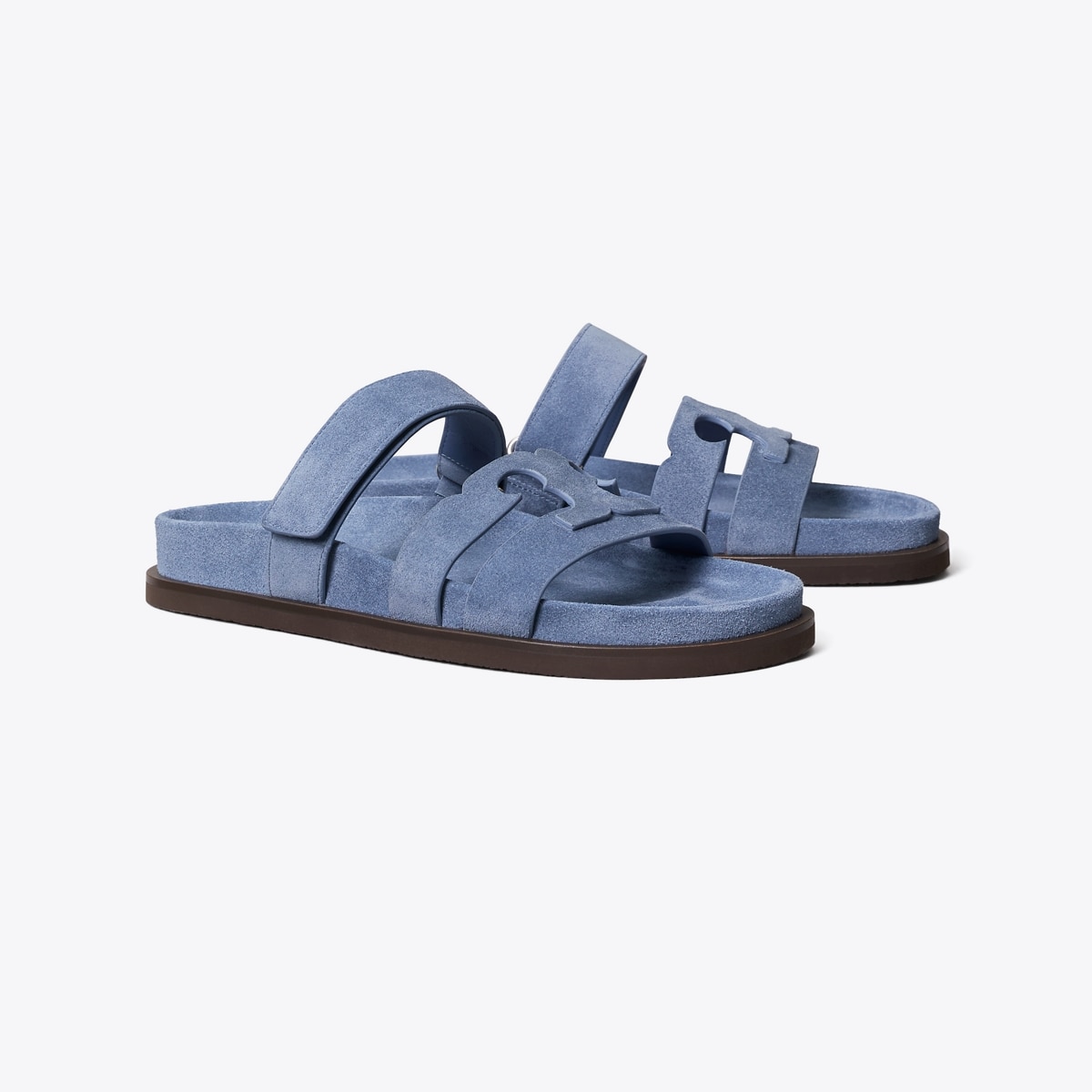 Tory Burch スポーツサンダル ブルー グレー Ines Sport Slide: Women's Shoes | Sandals | Tory Burch EU