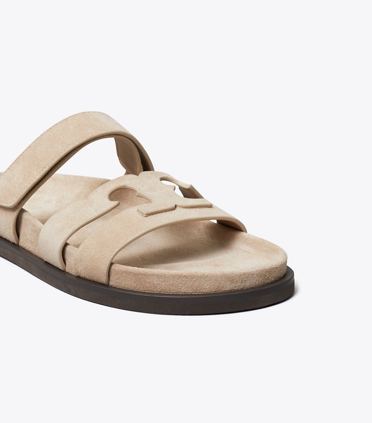 Tory Burch designer sandals Ines Sport Slide in AVOLA detail