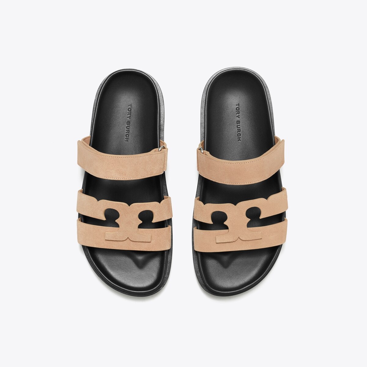 サンダル・ミュール Tory Burch Ivory leather Ines Sport slippers (161636 104) Ines Sport Slide: Women's Designer Sandals | Tory Burch