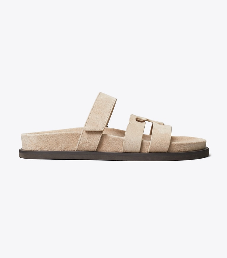 Tory Burch designer sandals Ines Sport Slide in AVOLA side