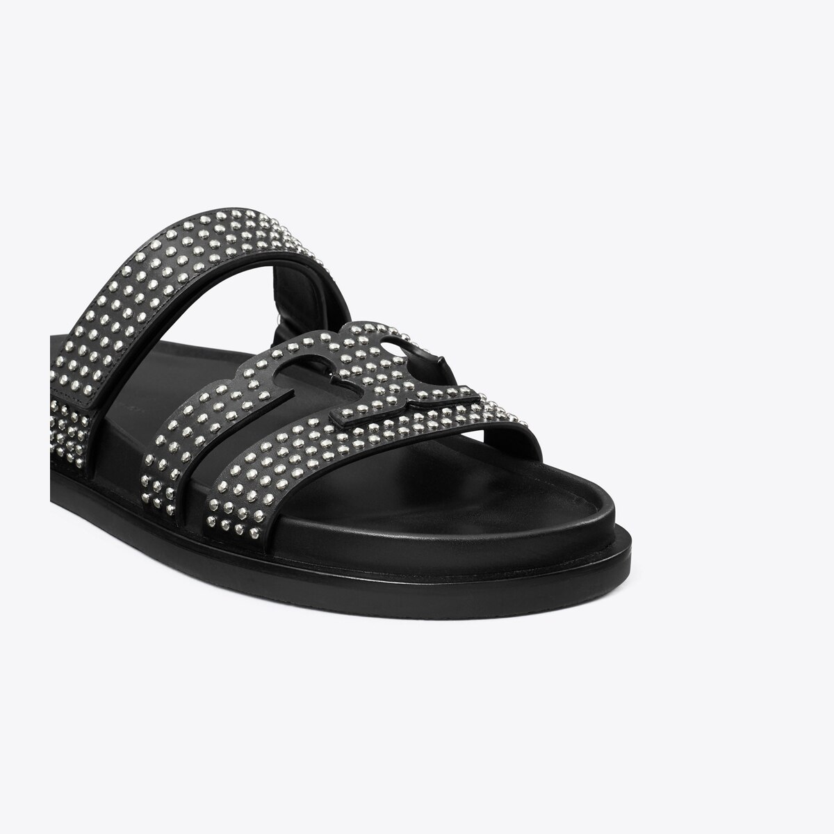 Ines Sport Studded Slide: Women's Designer Sandals | Tory Burch