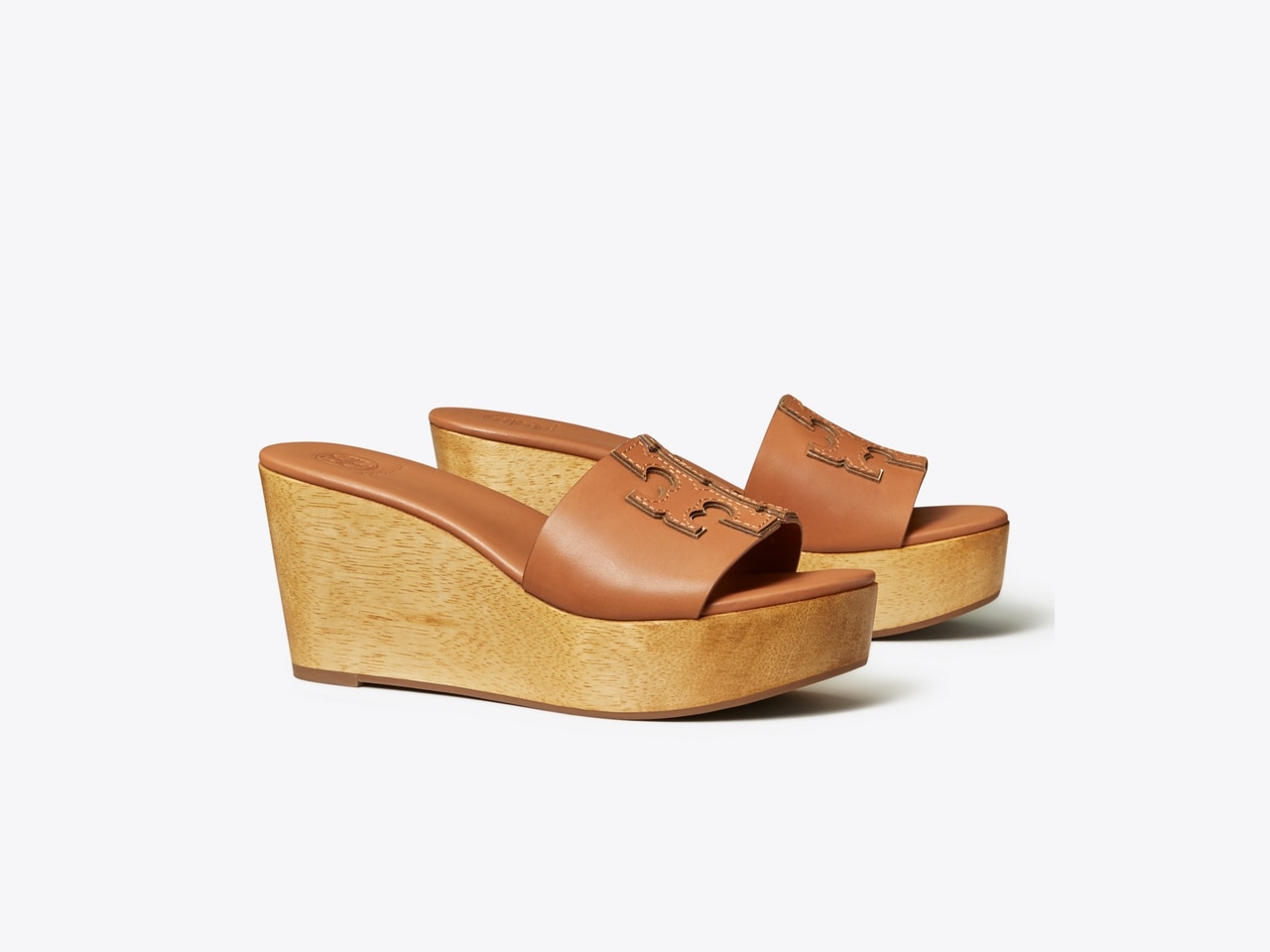 Tory burch ines wedge sales navy