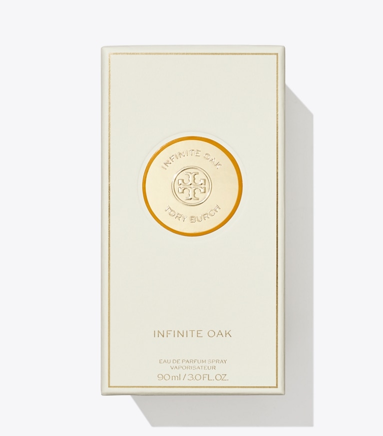 Tory Burch designer perfume Infinite Oak Eau de Parfum 90ml in Infinite Oak front