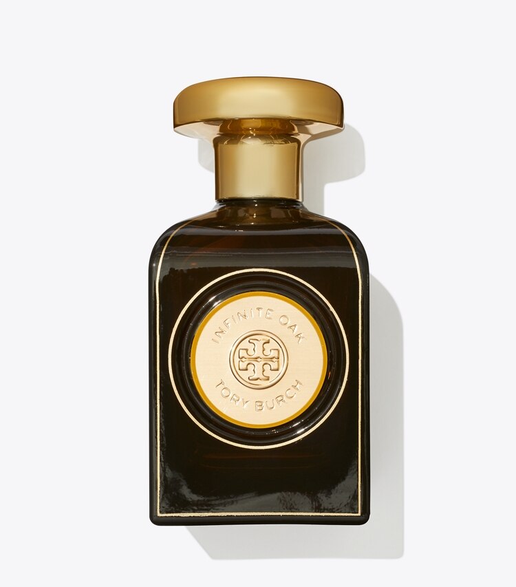 Tory Burch designer perfume Infinite Oak Eau de Parfum 90ml in Infinite Oak front