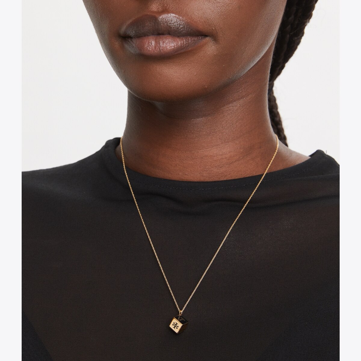 Initial Pendant Necklace: Women's Designer Necklaces | Tory