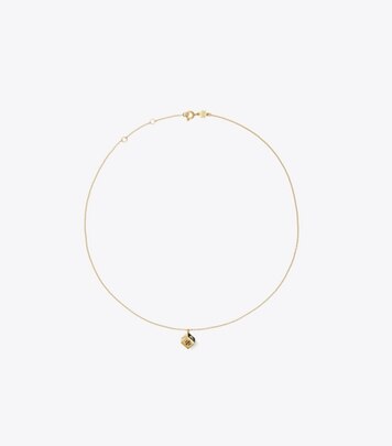 Good Luck Chain Pendant: Women's Designer Necklaces | Tory Burch