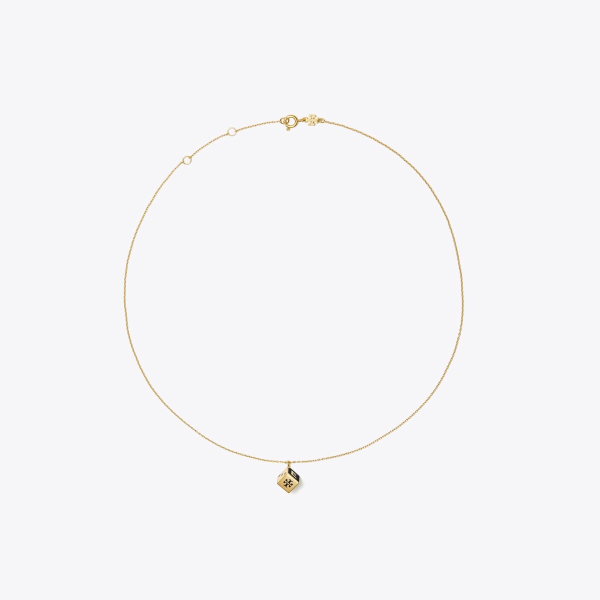 Initial Pendant Necklace: Women's Designer Necklaces | Tory Burch