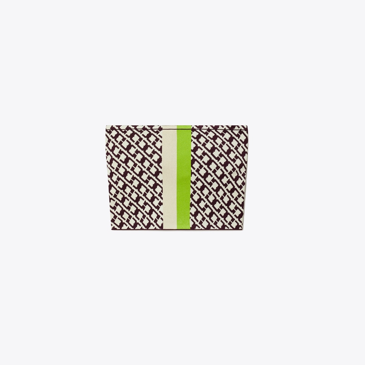 JACQUARD BANDEAU TOP