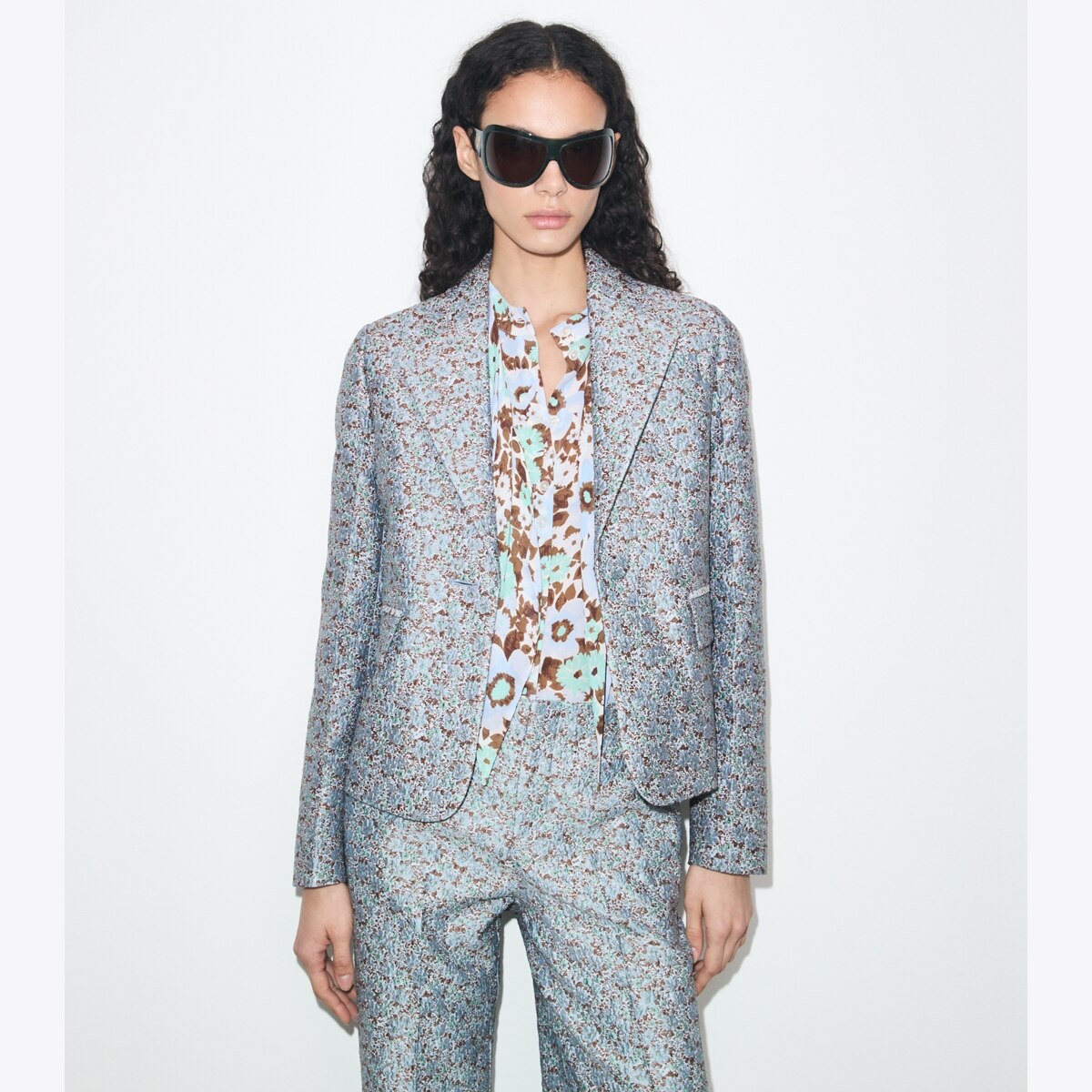 JACQUARD BLAZER - thumbnail 2
