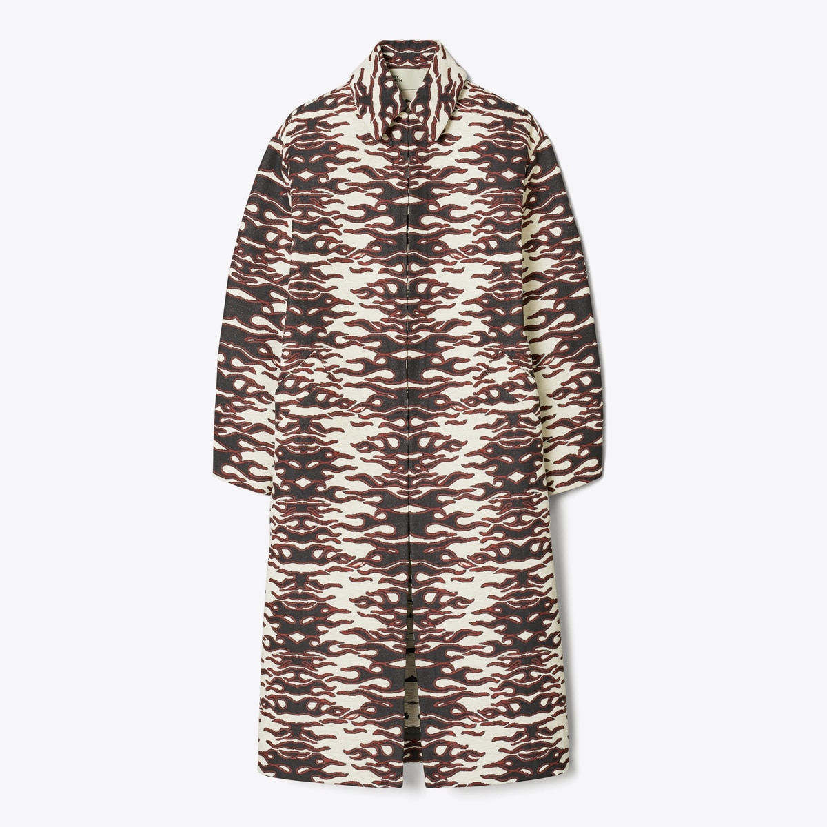 Jacquard Coat: Women's Designer Coats | Tory Burch