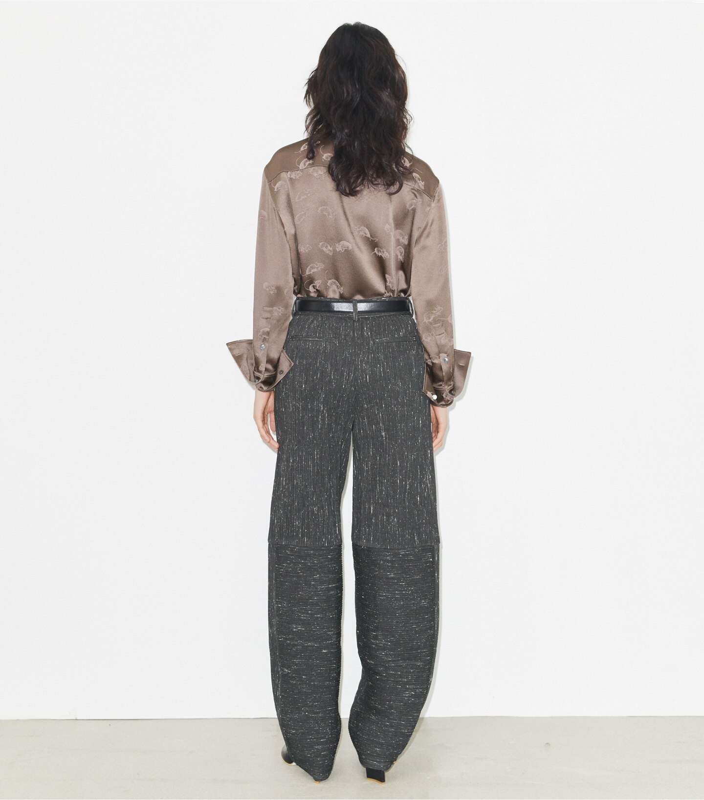 Jacquard Cuffed Shirt