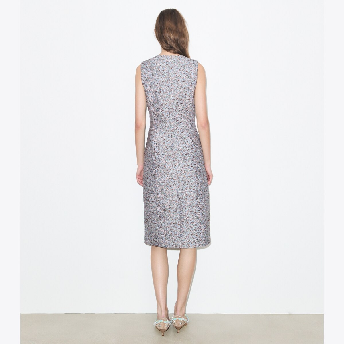 JACQUARD DRESS - thumbnail 3