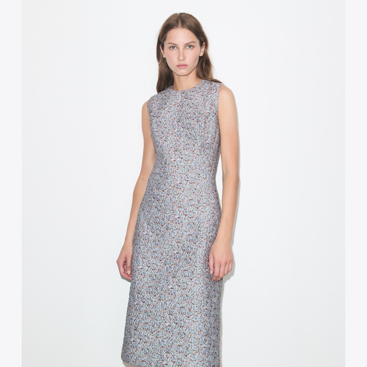JACQUARD DRESS - thumbnail 5
