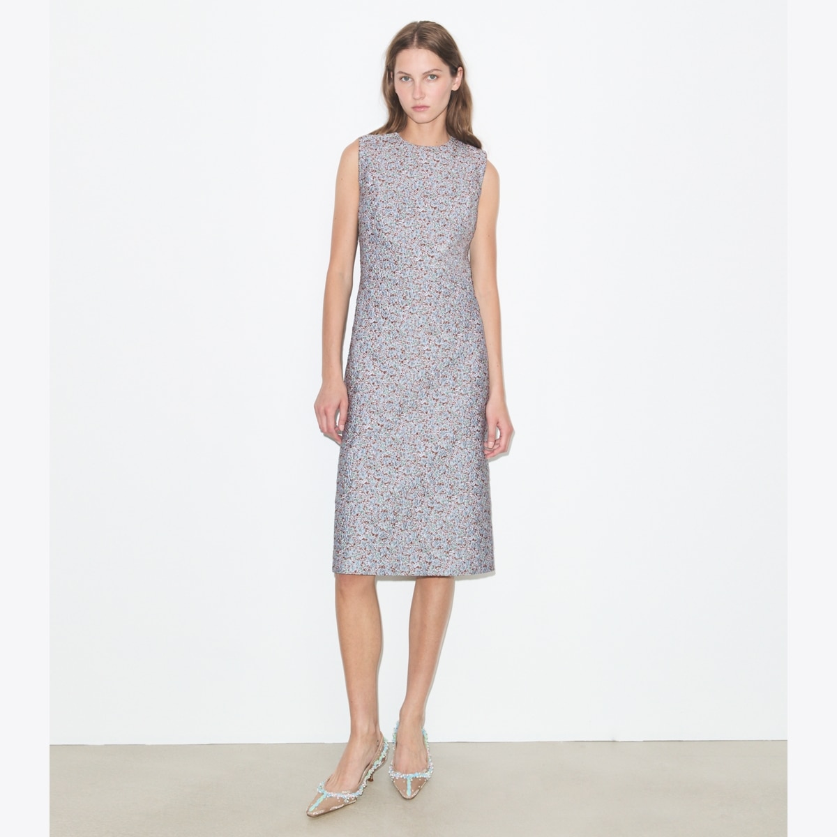 JACQUARD DRESS - thumbnail 2