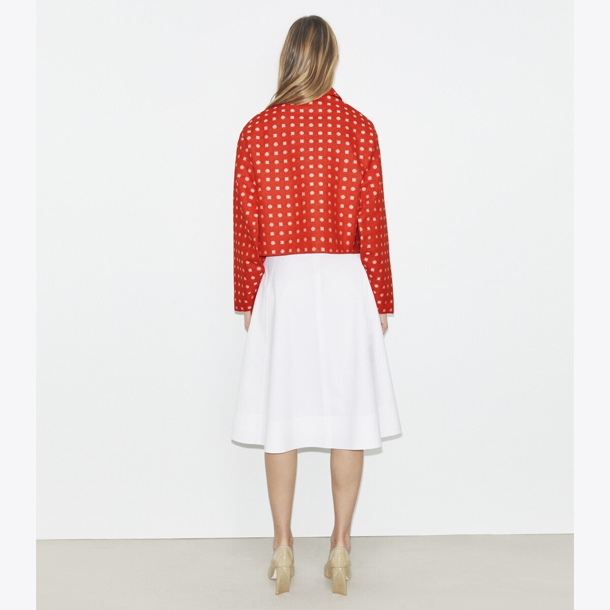 Jacquard Jacket: Women's Designer Jackets | Tory Burch