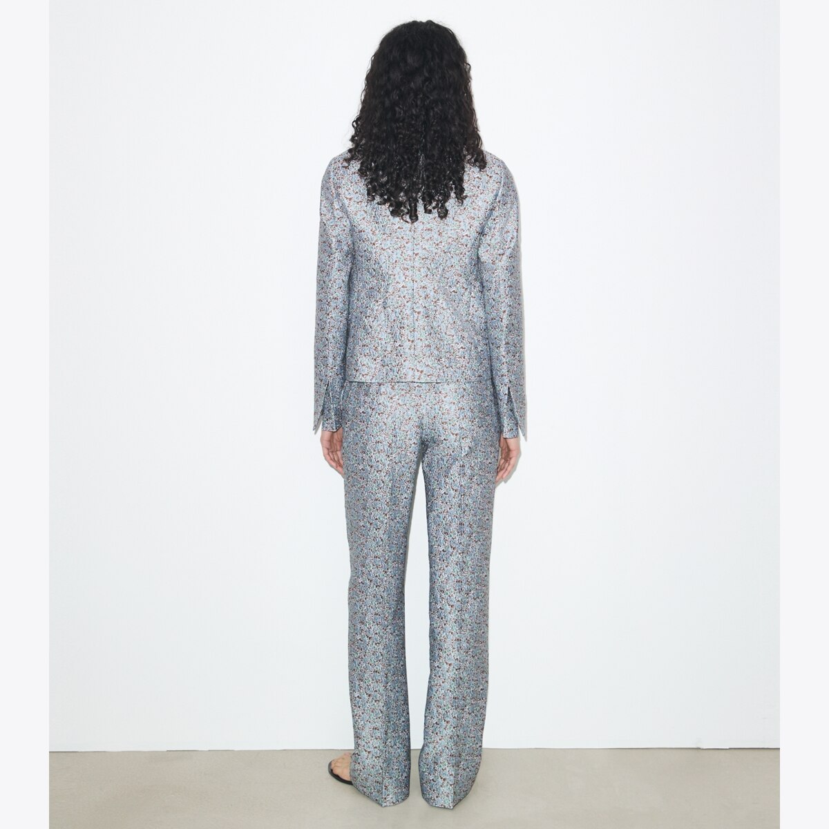 Jacquard Pant: Women's Designer Bottoms | Tory Burch