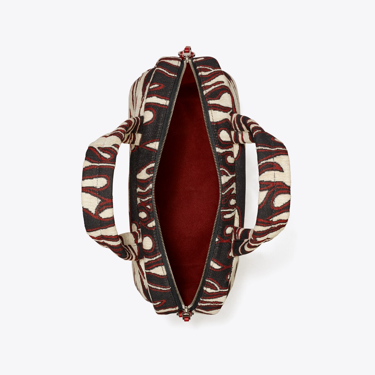 2024 お歳暮【公式】 - 人気ブランド Jacquard Satchel: Women's Designer Crossbody Bags | Tory Burch バッグ