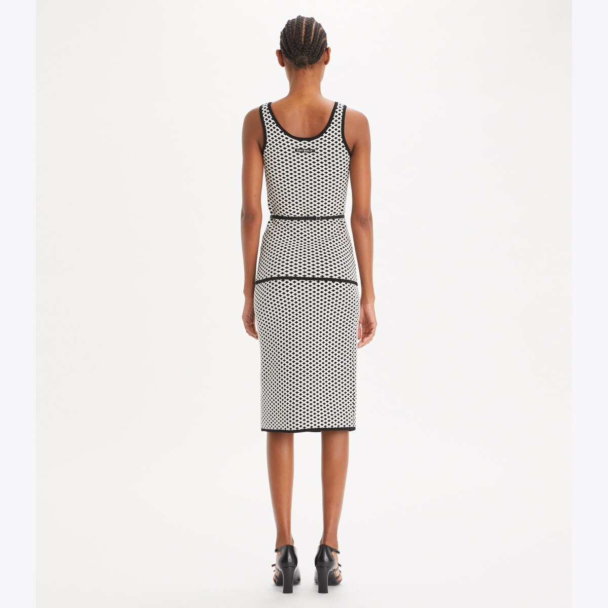 TORY BURCH カラフロックハイライススカト 150388 077 Jacquard Skirt: Women's Designer Bottoms | Tory Burch