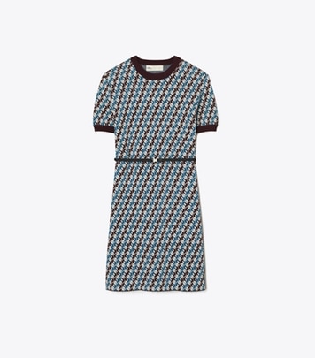 新作セール トリーバーチ PRINTED T-SHIRT DRESS printed-cotton-t-shirt-dress-