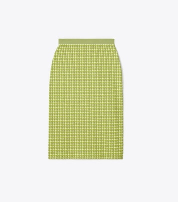 【送料&関税込】Tory Burch Embroidered Tweed Skirt Tweed Mini Skirt: Women's Designer Bottoms | Tory Burch