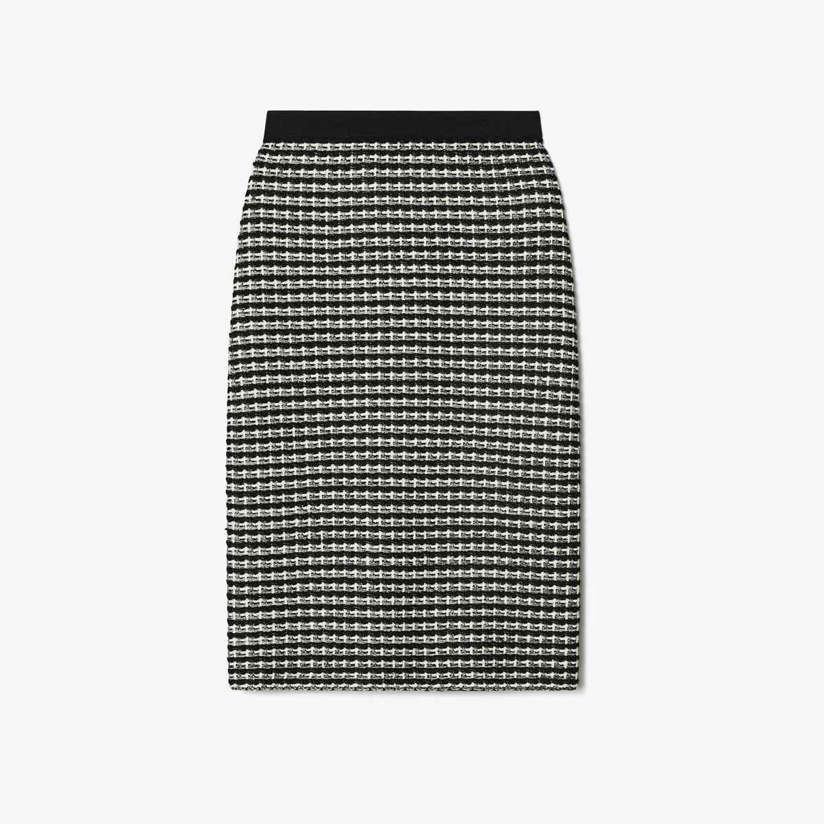 Balmain Diamond Jacquard Knit Mini Skirt (Black/White) – CNCPTS