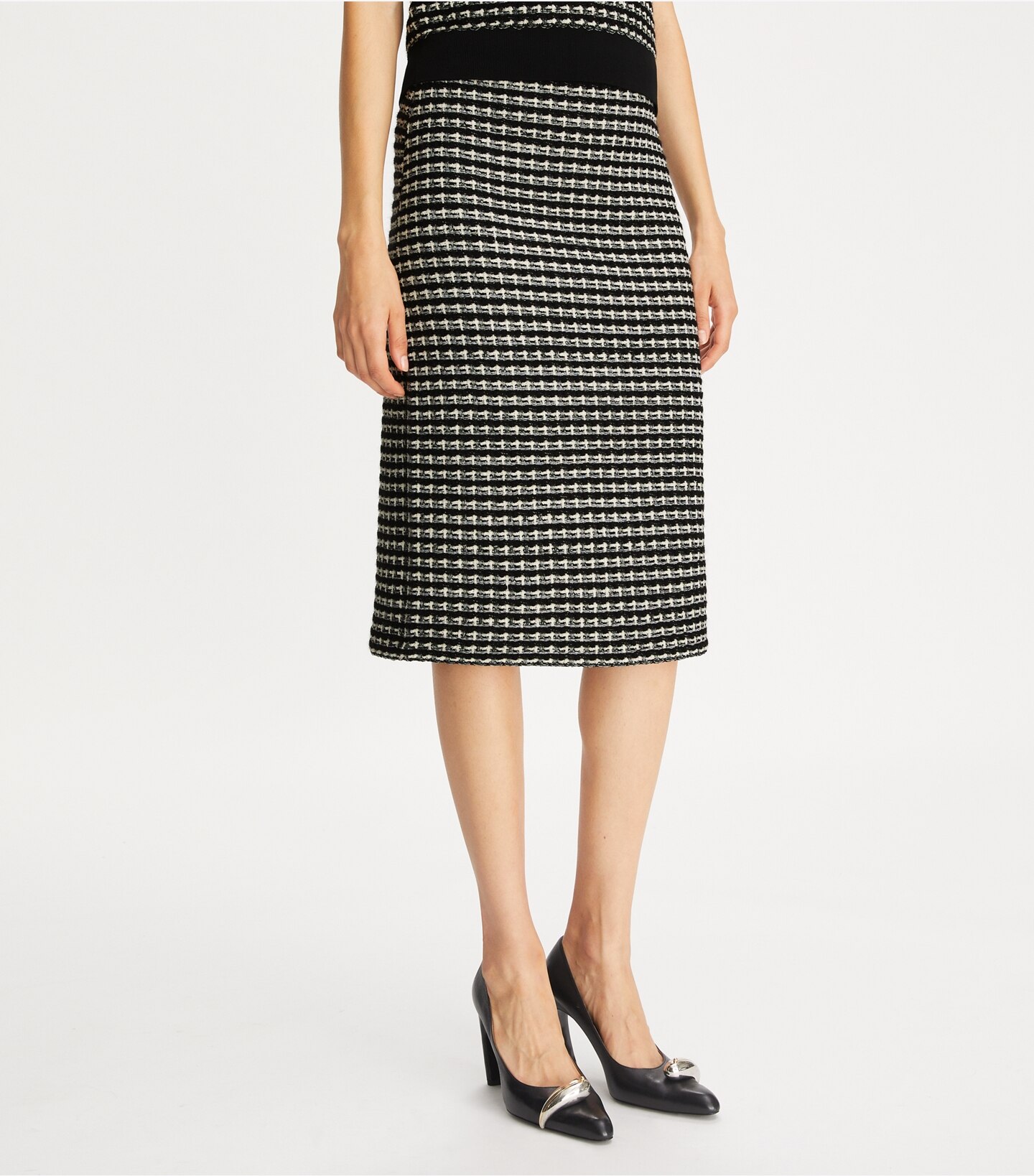 Jacquard Sweater Skirt