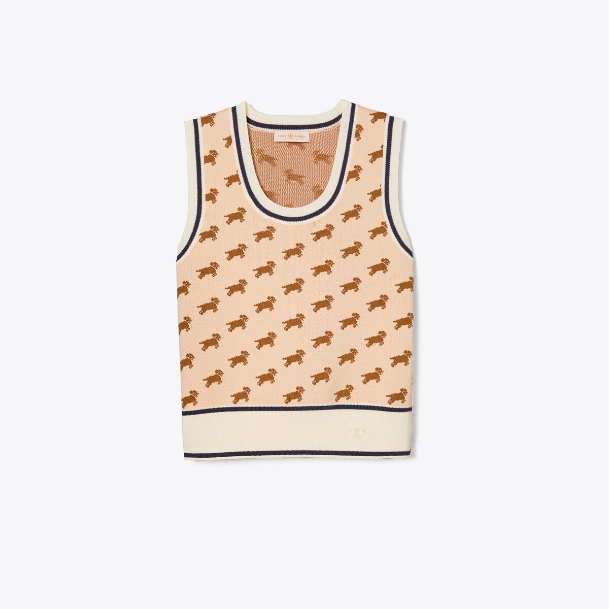 tory burch dog sweater