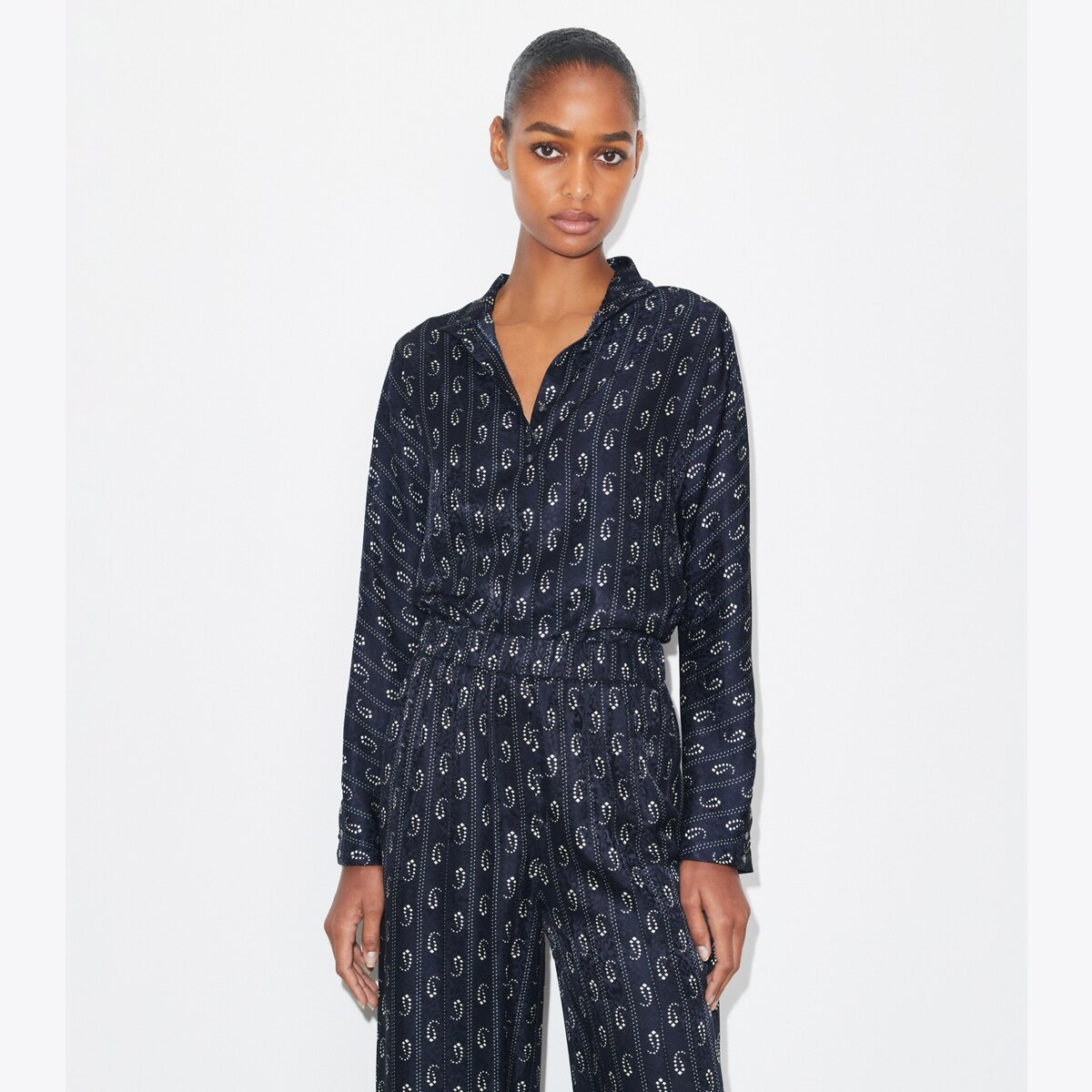 トップス Mame Kurogouchi Paisley Jacquard Top Mame Kurogouchi】Paisley Jacquard Top : 山梨県・甲府市