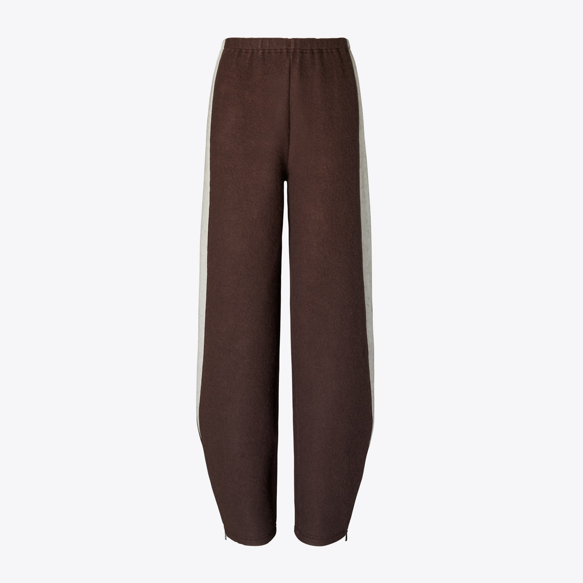 カラーブロック ウール スウェットパンツ: レディース ボトムス