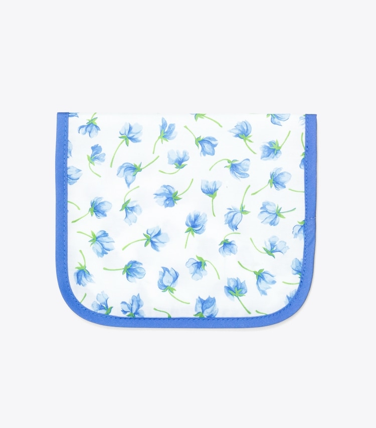 Tory Burch designer linens Jardin Cocktail Napkin, Set Of  4 in Sweet Pea front